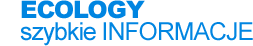 Ecology szybkie informacje